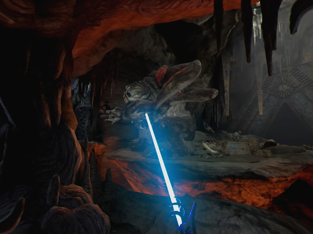 Salvando al droide - Análisis de Vader Immortal para PS VR