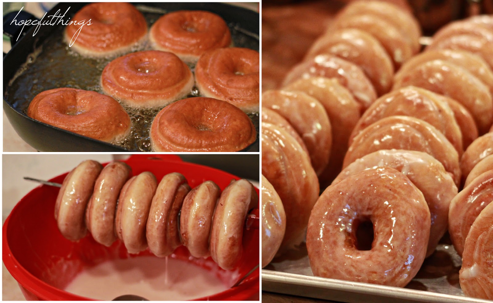 Hopeful Homemade Doughnuts