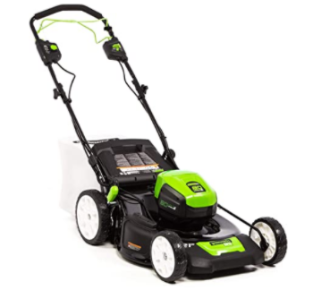 Greenworks 80 V PRO Self-Propelled Cordless Lawn Mower