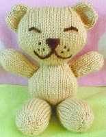 PATRON GRATIS OSO AMIGURUMI DE PUNTO 1327