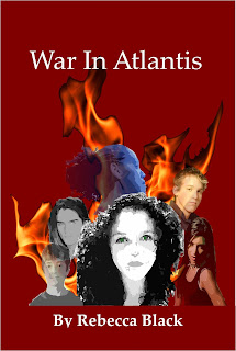 War in Atlantis written by Rebecca Black