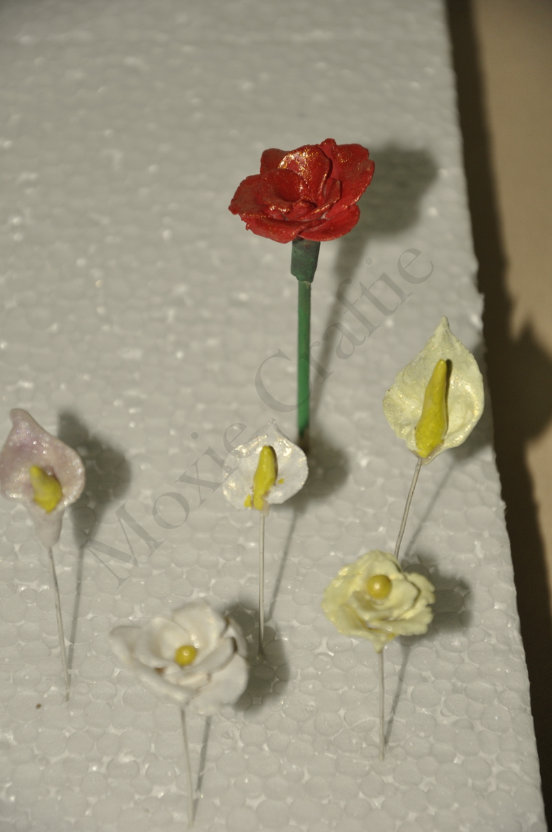 Moxie Craftie Salt Dough Flowers