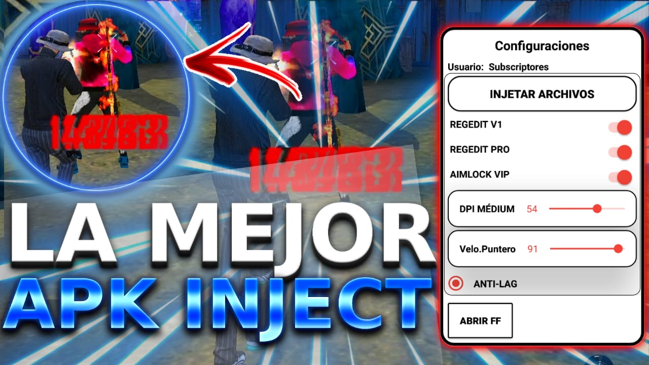 Conoce esta nueva APP Regedit Inject para ANDROID y PC
