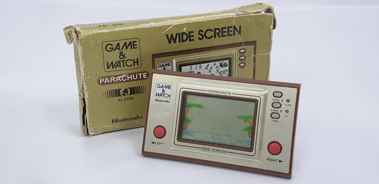 Game & Watch в истории компании Нинтендо История Нинтендо