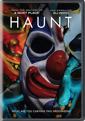 Haunt 2019 Dvd