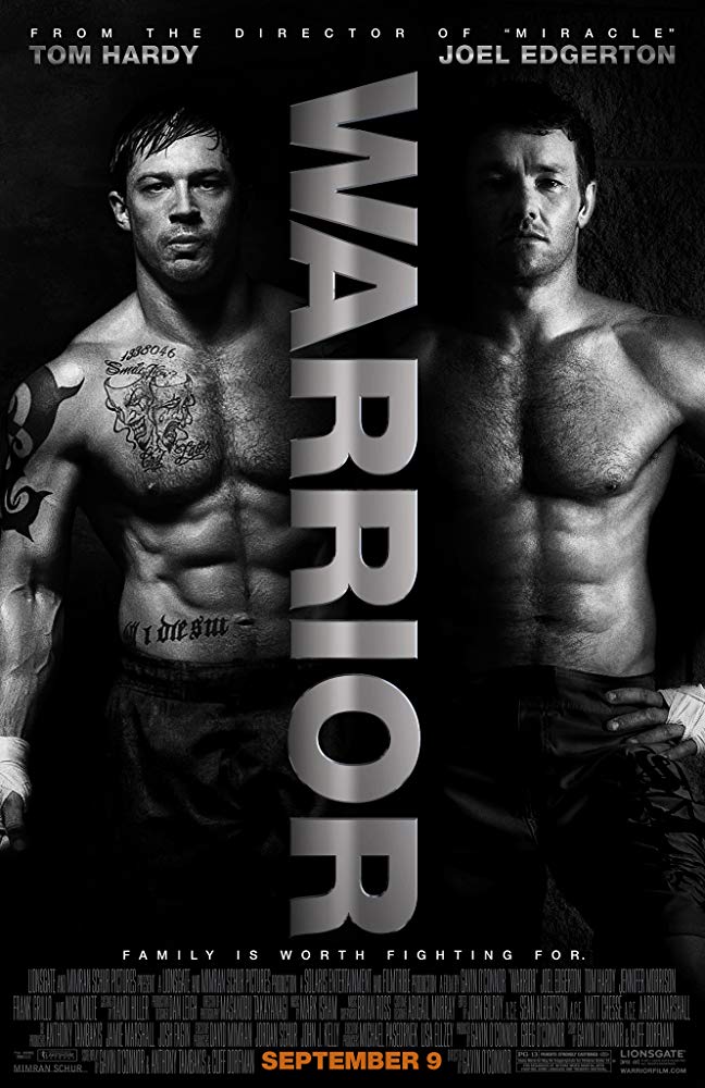Warrior 2011 English Movie Bluray 720p