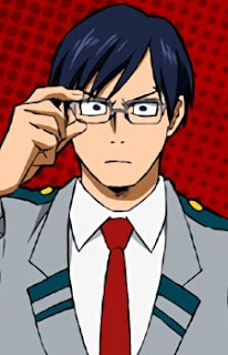 (飯田 天哉) تانيا ايدا انمي بوكو نو هيرو الموسم الرابع