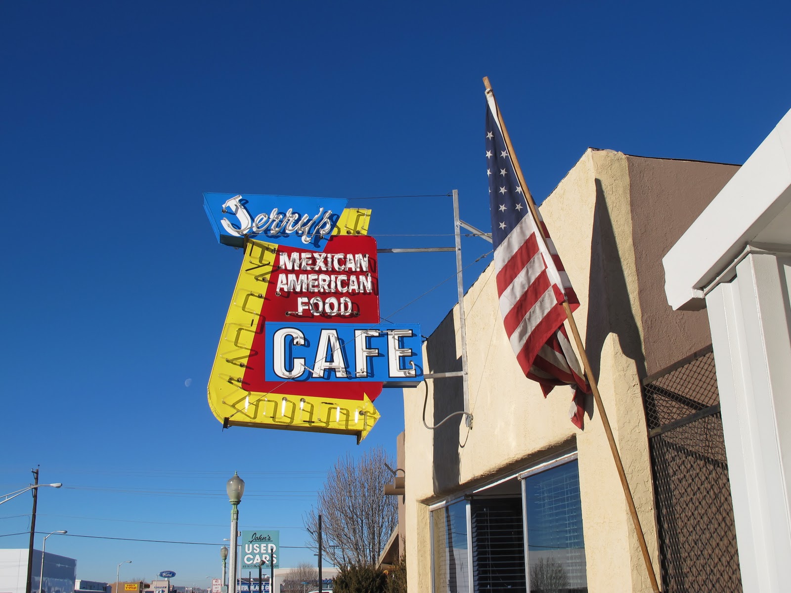 An Appetite for Travel Gallup to Albuquerque, New Mexico