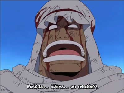 Ver One Piece Saga de Arabasta, el reino desértico - Capítulo 122