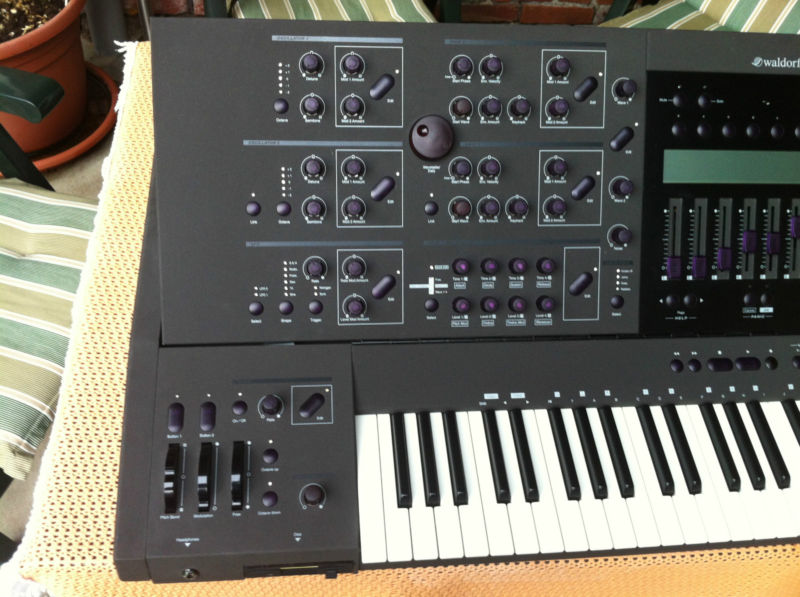 MATRIXSYNTH: Flagship Waldorf Wave Wavetable Synthesizer for Auction