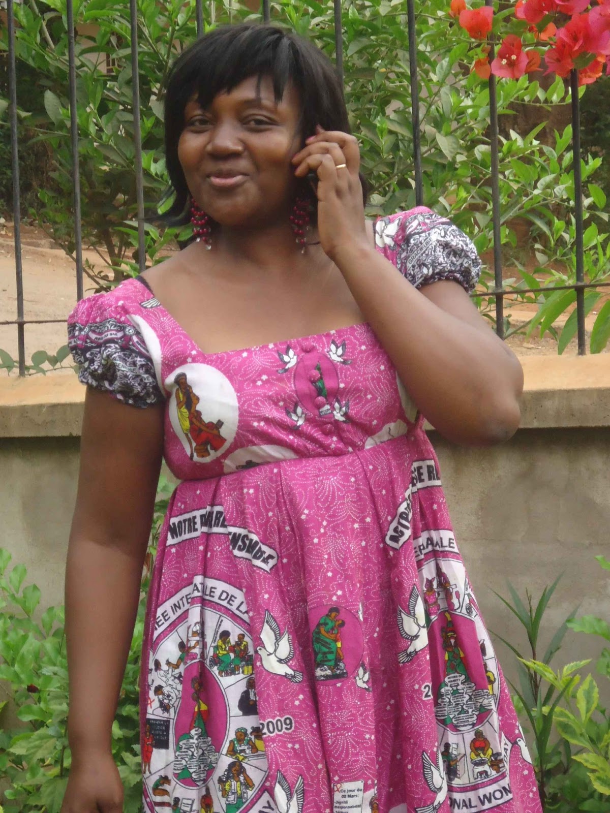FryouMaisonDécos PapotageLe Pagne du 8 Mars au Cameroun
