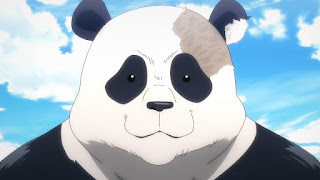 呪術廻戦アニメ 2年ズ 2年生 パンダ CV.関智一 Jujutsu Kaisen Panda