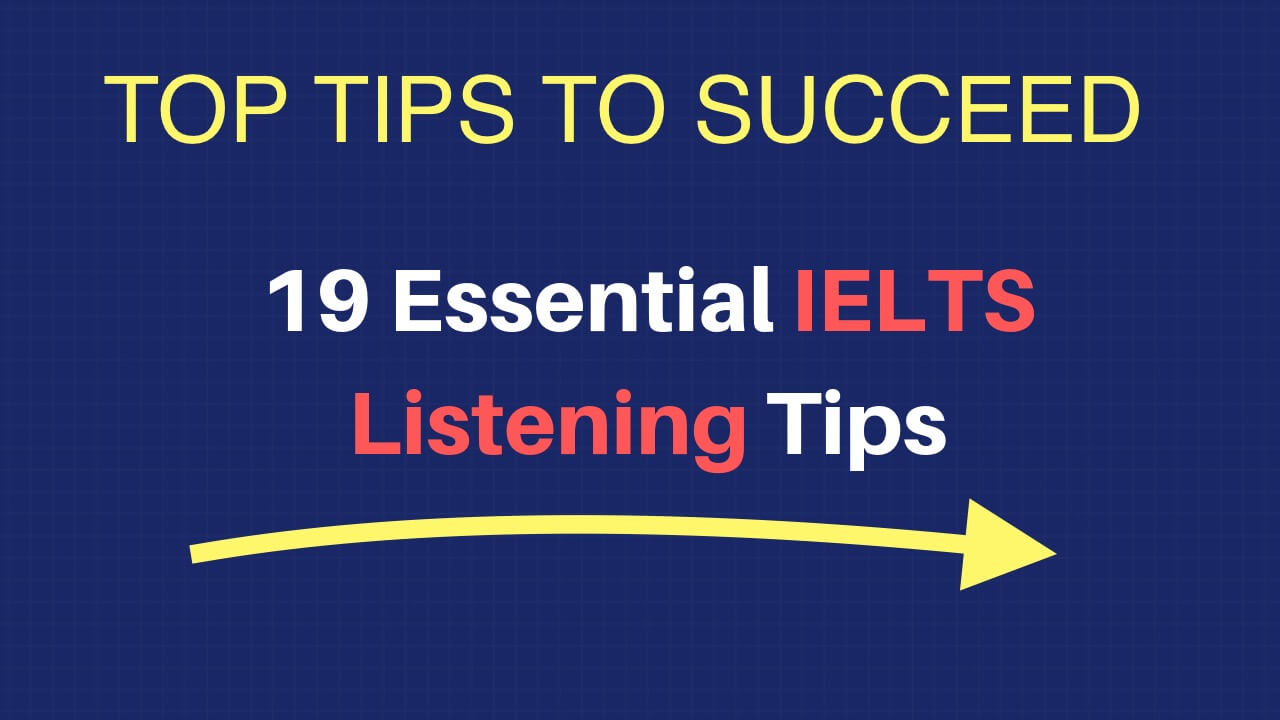 IELTS Listening Tips and Tricks for Band 9
