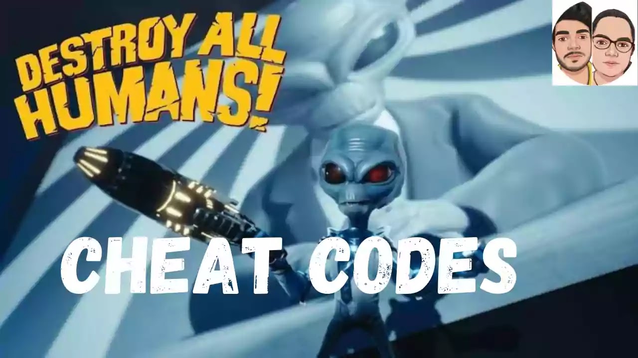 Destroy All Humans Cheats PS4 and XBOX These would make Crypto Immortal