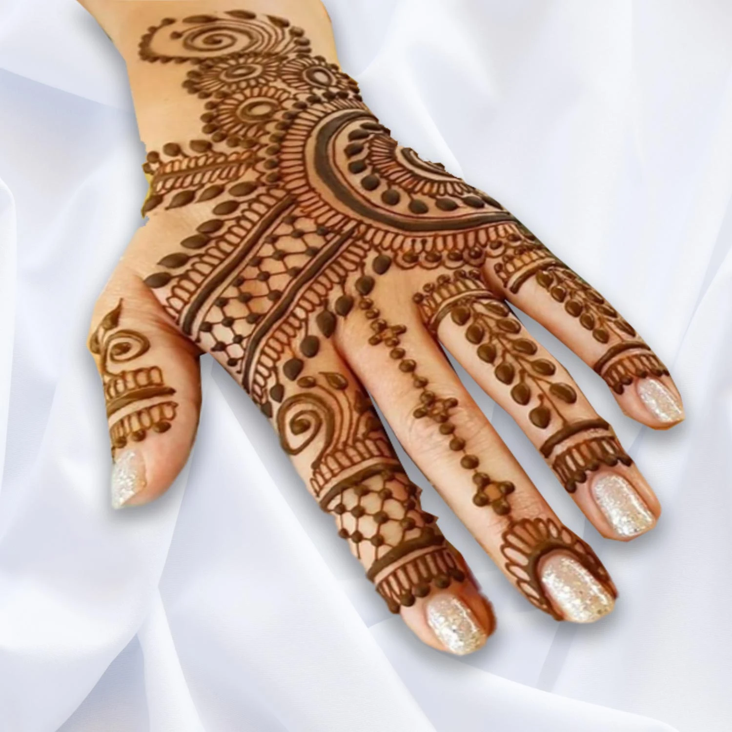 Mehndi Designs – Beautiful Simple Mehndi Designs # 10