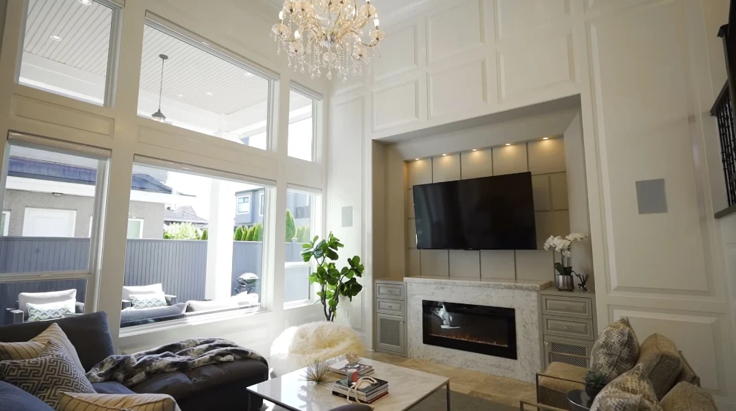 48 Interior Design Photos vs. 3828 Tinmore Pl, Richmond, BC Luxury Home Tour