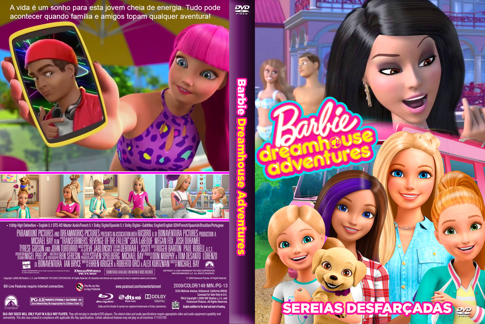 barbie dvd 2019