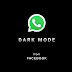 Enable dark mode in WhatsApp Desktop version of MacOS