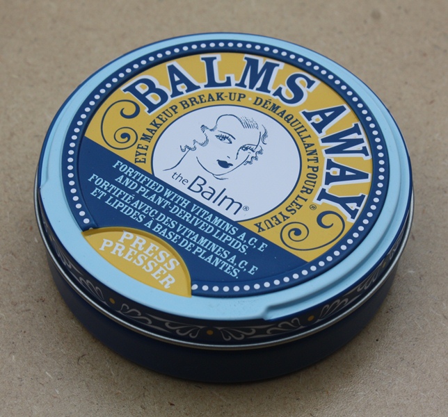 Funky Makeup Junkie REVIEW the Balm Balms Away Eye Makeup BreakUp