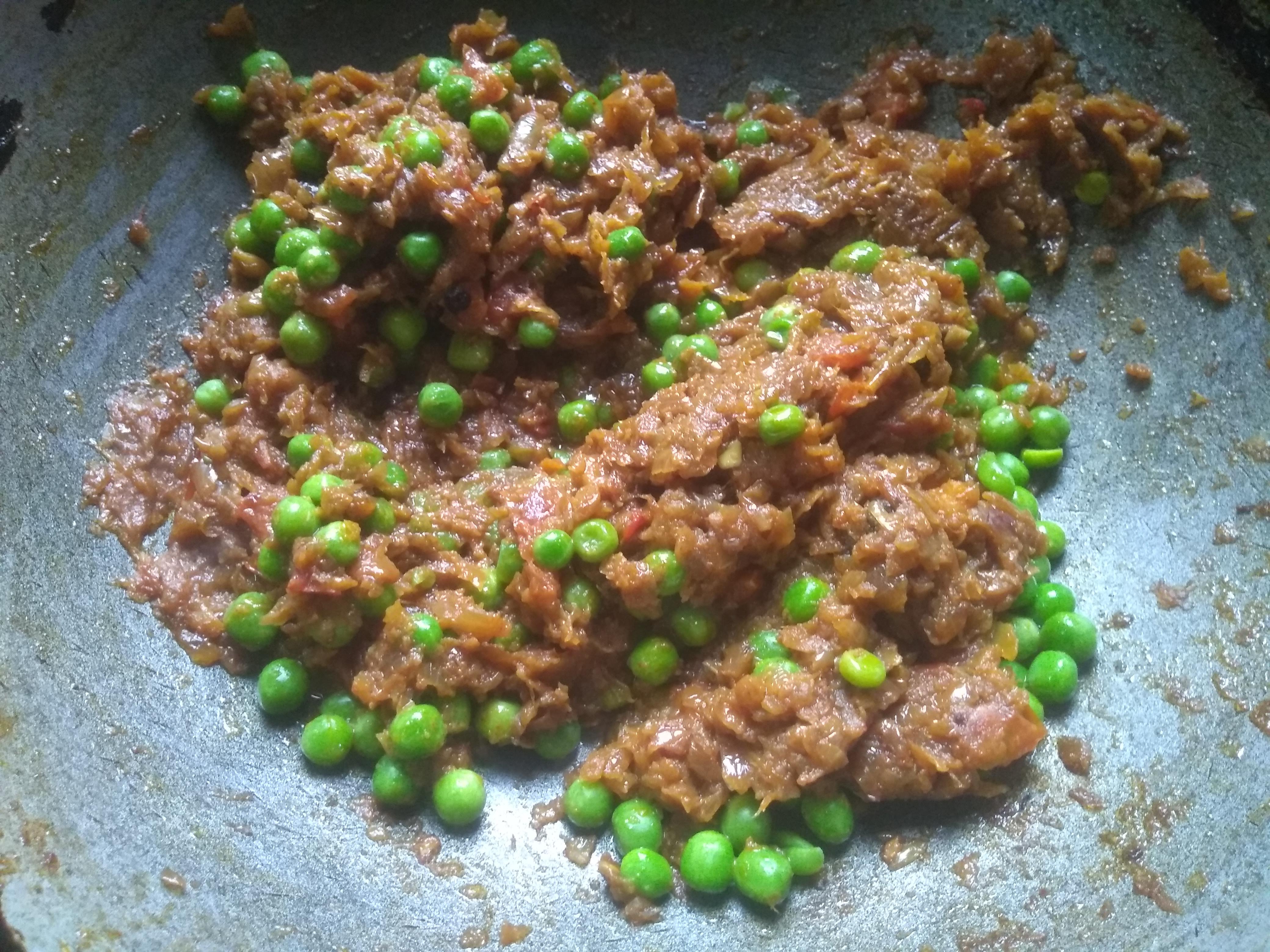 Chicken keema pav