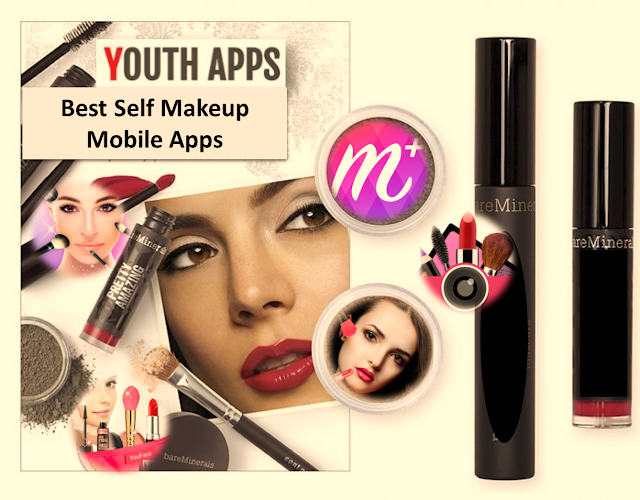 All Time Best Self Makeup Mobile Apps Youth Apps