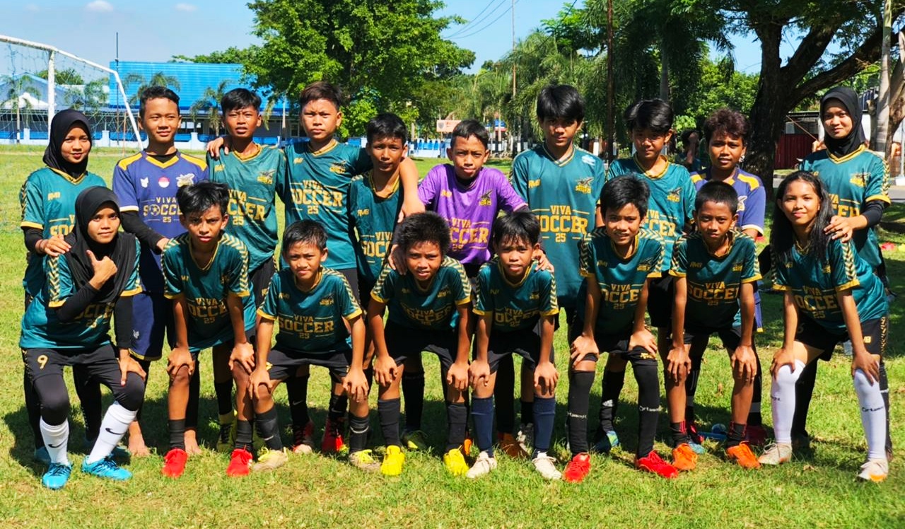 Viva Soccer 25 Maros Genjot Latihan, Target Pemain Lolos Seleksi Soeratin Viva Soccer 25 Maros Genjot Latihan, Target Pemain Lolos Seleksi Soeratin