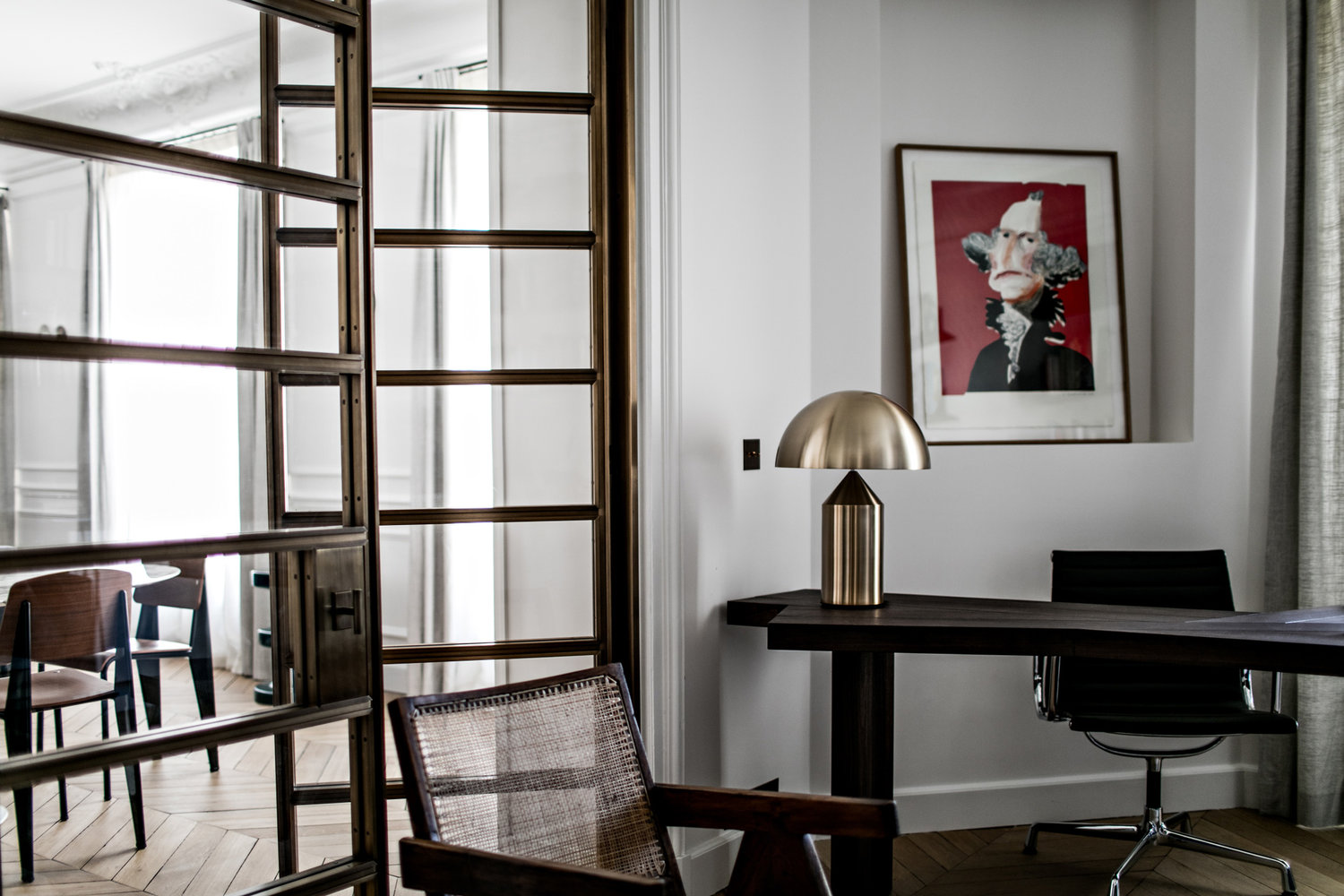 Décor Inspiration: Subtle Sophistication at Saint-Sulpice, Paris, by Jean Charles Tomas