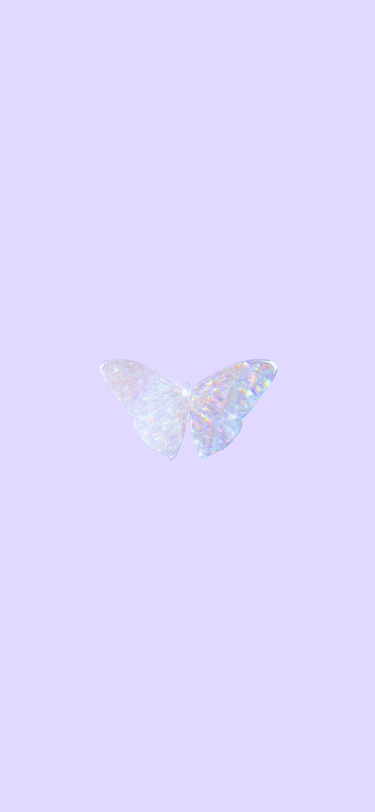 purple butterfly aesthetic wallpaper for iPhone
