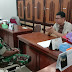 Babinsa Kelurahan Serengan Koramil 03/Serengan Komsos di Gereja Anugerah