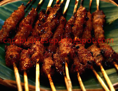 Foto Resep Sate Rembiga Khas Lombok Sederhana Spesial Sate di Lombok Asli Enak