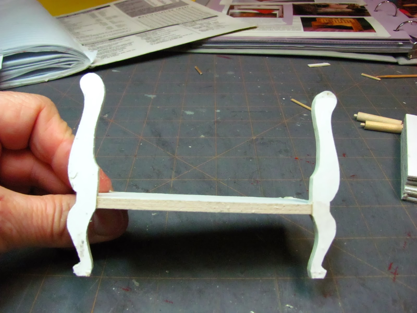 Dollhouse Miniature Furniture Tutorials 1 inch minis 1 Inch Scale