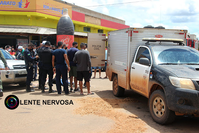 Policial Militar morre ao colidir com carro em cruzamento no Bairro Cohab