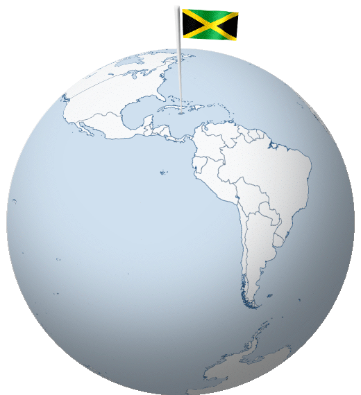 Jamaica Flag GIF All Waving Flags