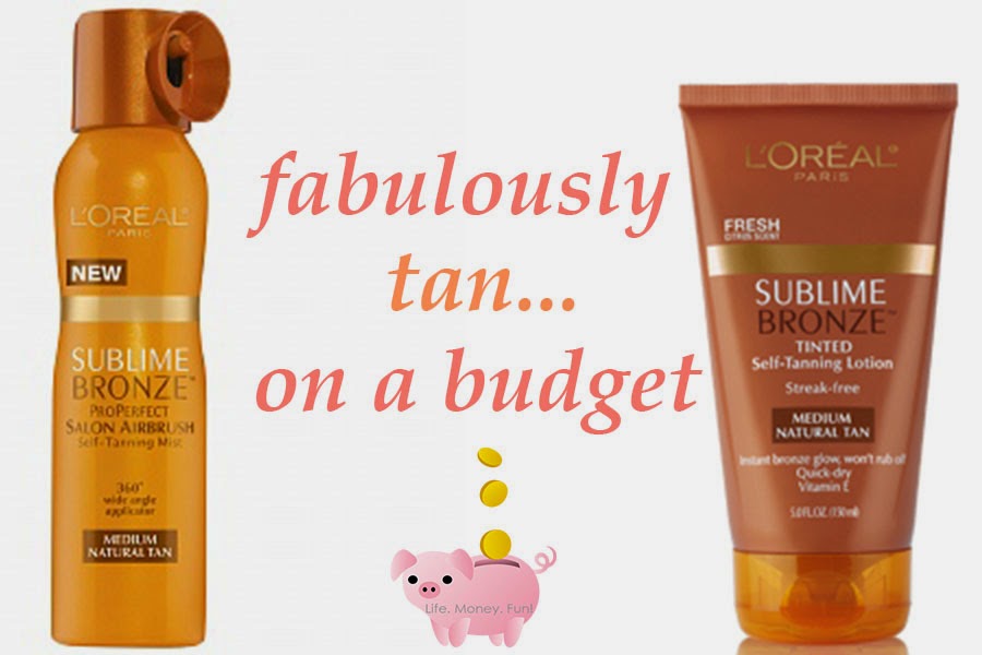 Fabulously Fun and Frugal Beauty on a Budget The At Home Spray Tan