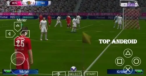 PES 2021 PPSSPP Chelito V8 UCL Edition Android Offline Best Graphics [600MB] New Menu & Transfers