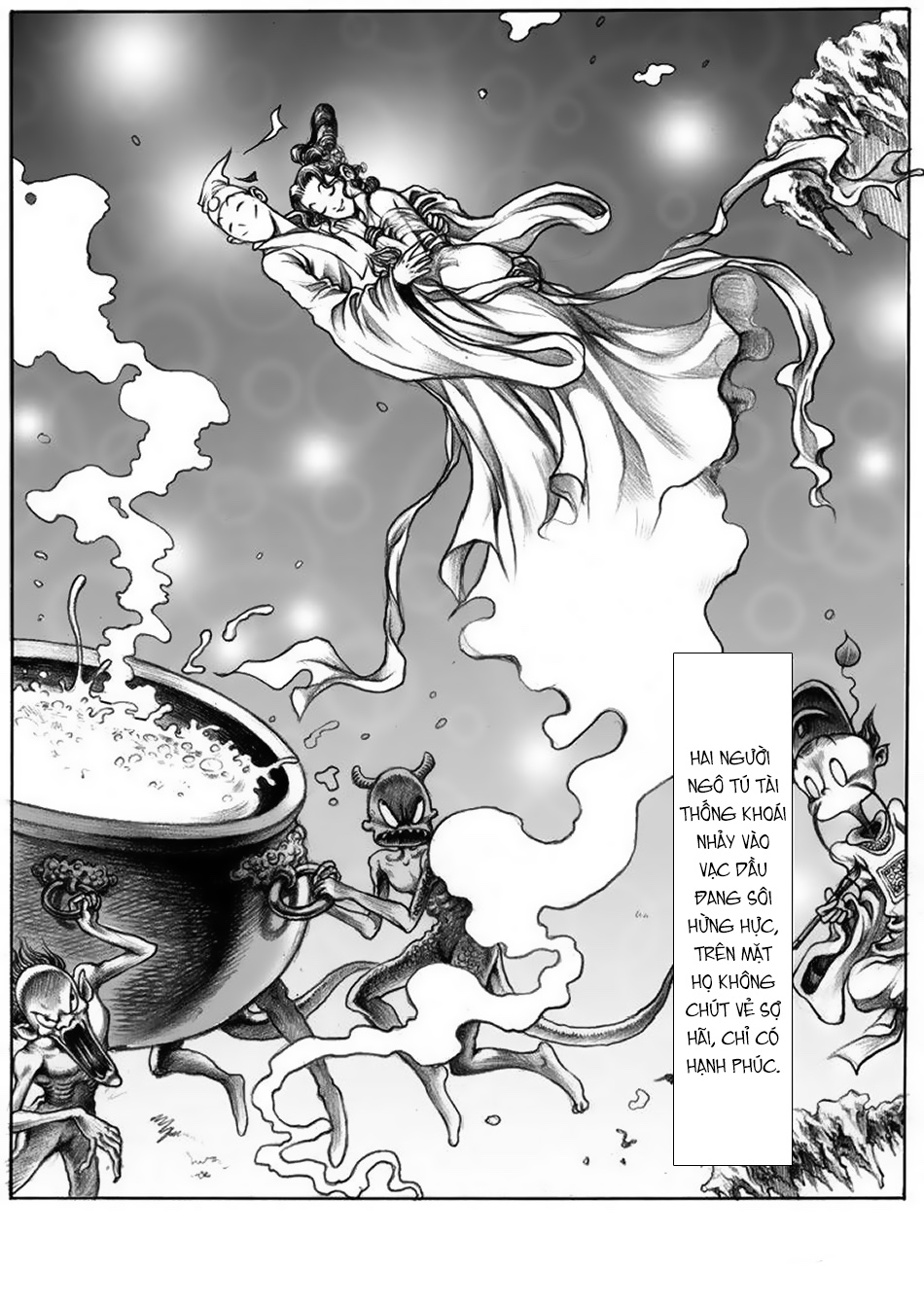 Chung Quỳ Truyền Kỳ Chap 11 - Next Chap 12