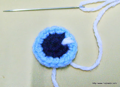 crochet childsafe eyes amigurumi
