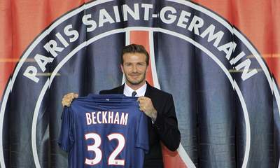 David Beckham resmi bergabung dengan PSG