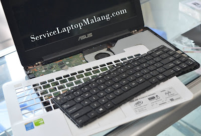 Ganti Keyboard Laptop ASUS di Malang