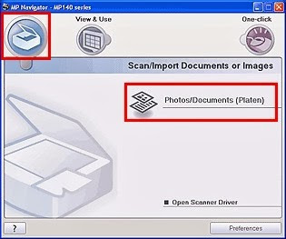 How to scanning Canon PIXMA MP140 printers en.Relenado
