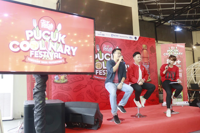 Berburu Rasa Favorit di Pucuk Coolinary Festival Medan 2019