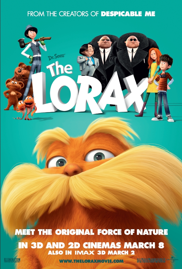 Movie Review The Lorax Everything & anything with a pinch of zzanyy