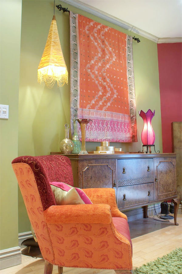 Interiors By Jacquin 8 Ways To Hang A Tapestry At Home A How To