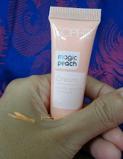 Magic peach cream, Blush on cream yang aman, Perawatan wajah alami, Blush on cream wajah BPOM, Peluang bisnis online