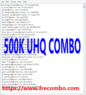 500K UHQ COMBO | PERFECT FOR: MINECRAFT, FORTNITE, NETFLIX, SPOTIFY, HULU, SHOPPING |