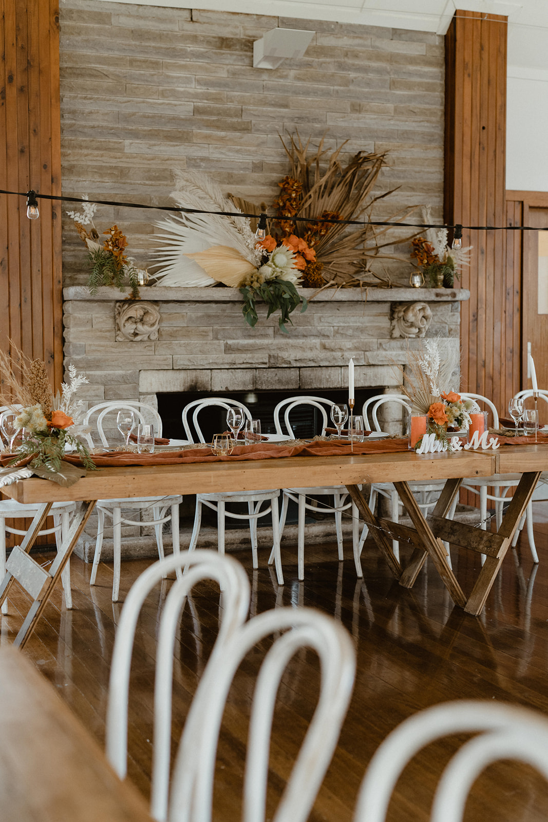 to the aisle australia | terracotta + greenery wedding styling ideas kelly jury photography weddings dried florals bridal gowns stationery style boho weddings