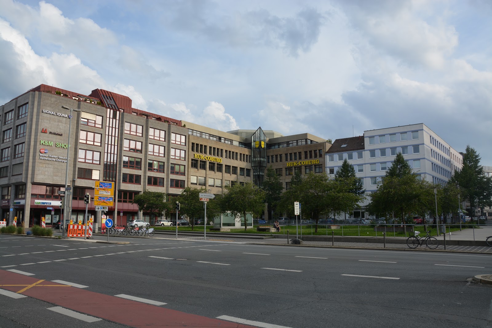 Nürnberginfo Der WillyBrandtPlatz