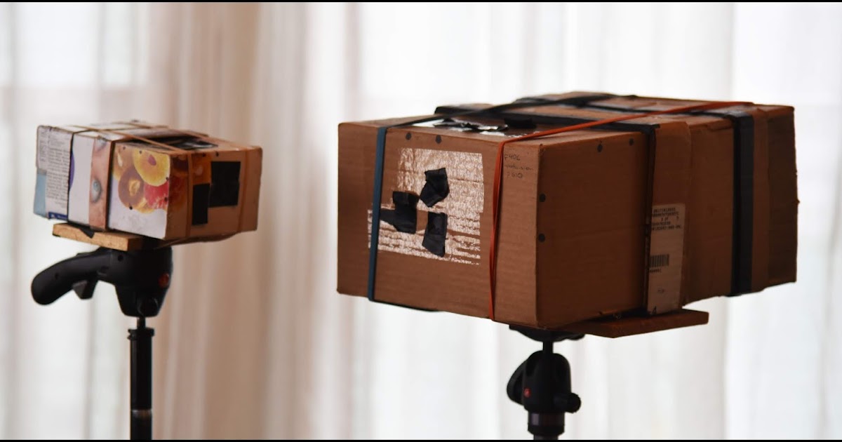 Pinholica Pinhole Lab Camera Model 2X