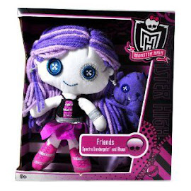 Monster High Mattel Rhuen Friends - Wave 3 Plush