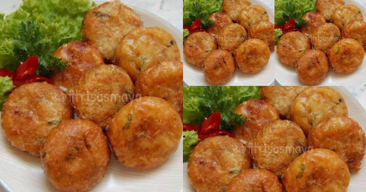 perkedel kentang enak fitri sasmaya resep masakan ikan Resepi Masakan Ikan Daun Baru Enak dan Mudah